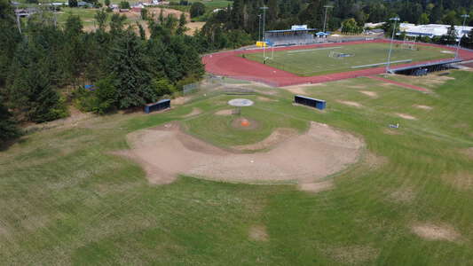 Hood River Valley High School Field - Baseball JV in Hood River