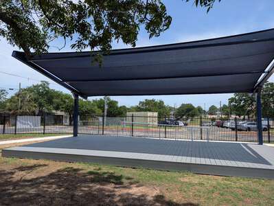 Blackshear Outdoor Stage