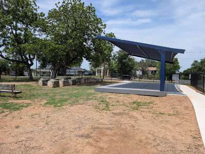 Blackshear Elementary School Blackshear Outdoor Stage in Austin