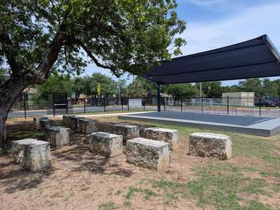 Blackshear Elementary School Blackshear Outdoor Stage in Austin