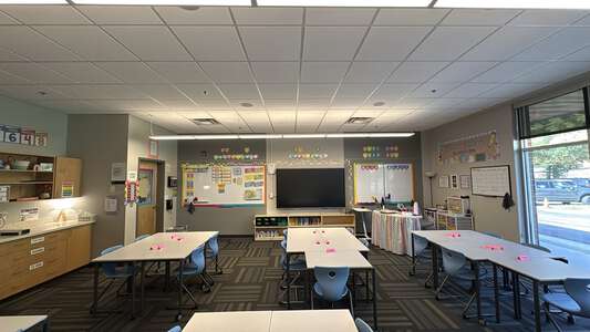 Chattanooga Christian School Lower School Classroom Standard in Chattanooga 2