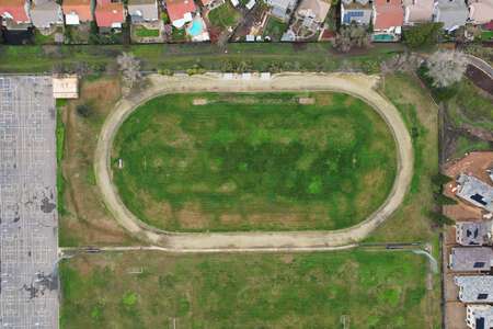 T.R. Smedberg Middle School Track & Field in Sacramento