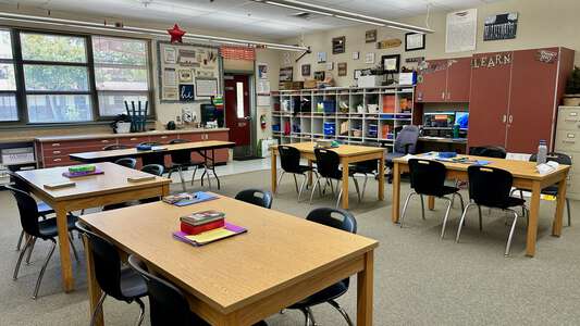 Sandra T. Medeiros Elementary School Classroom Standard in Turlock