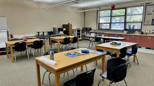 Sandra T. Medeiros Elementary School Classroom Standard in Turlock