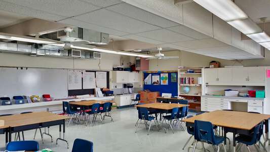 Horton Elementary School Classroom Standard in San Diego