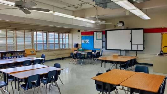 Horton Elementary School Classroom Standard in San Diego