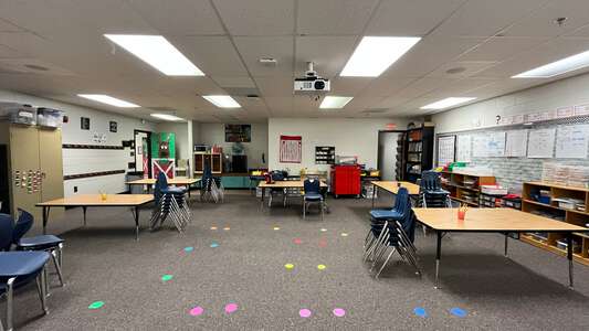 Harbins Elementary School Classroom Standard in Dacula