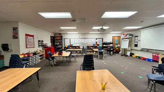 Harbins Elementary School Classroom Standard in Dacula