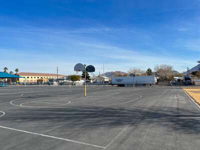 King Jr. - Martin Luther Elementary School Outdoor Basketball Courts in Las Vegas