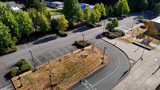 John Muir Elementary School Parking Lot 2 in Kirkland