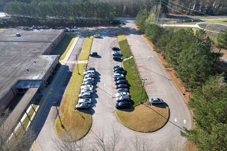 Rock Springs Elementary School Parking Lot - Back in Lawrenceville 2