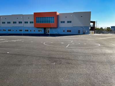 Petersen - Dean Elementary School Outdoor Basketball Courts in Las Vegas