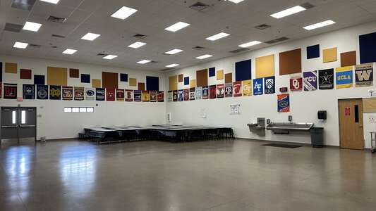 Paul Laurence Dunbar Institute Cafeteria in Phoenix