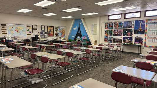 Granite Hills High School Classroom Standard in Apple Valley 2