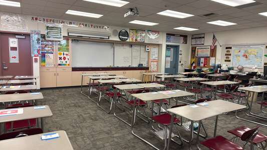 Granite Hills High School Classroom Standard in Apple Valley 3