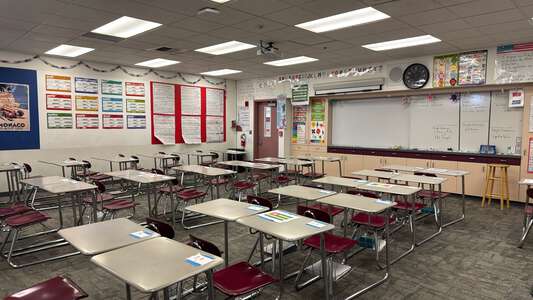 Granite Hills High School Classroom Standard in Apple Valley 4