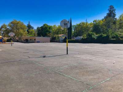 Theodore Judah Elementary School Outdoor Basketball Courts in Sacramento