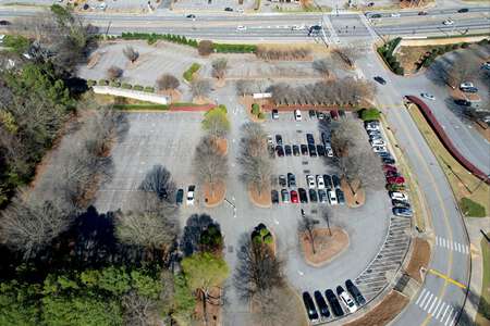 Berkmar High School Parking Lot - Side Small in Lilburn 2