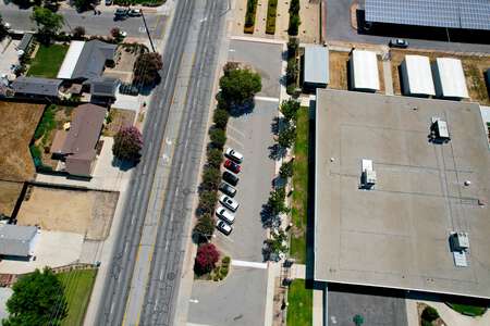 Parking Lot - West Admin