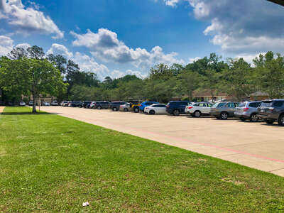 Parking Lot - Visitors