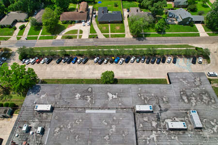 Shenandoah Elementary School Parking Lot - Visitors in Baton Rouge