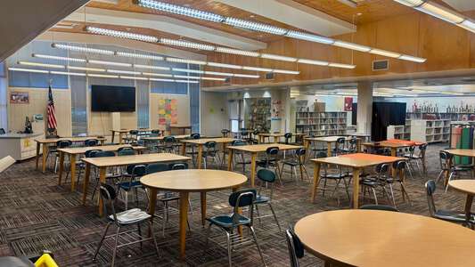 Dartmouth Middle School Library in San Jose