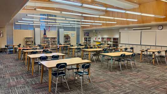 Dartmouth Middle School Library in San Jose