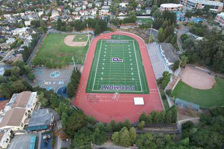Piedmont High Witter Track in Piedmont