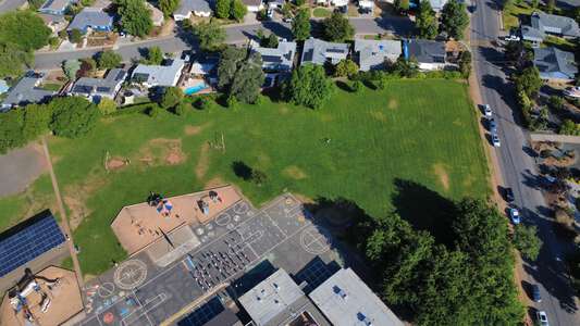 Sierra View Elementary School Field - Practice in Chico