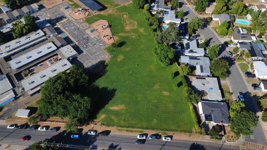 Sierra View Elementary School Field - Practice in Chico
