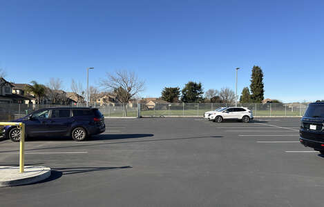 Parking Lot - Staff
