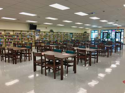 Martinez Middle School (2851) Library in Lutz