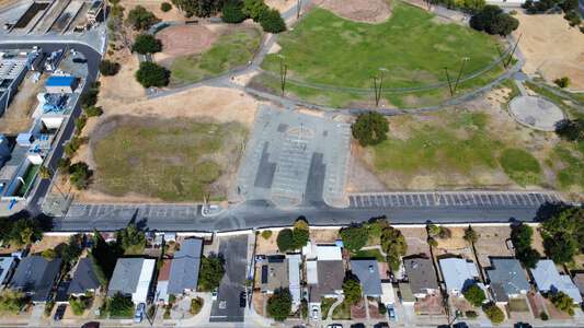 Park Middle School Parking Lot - Softball in Antioch 3