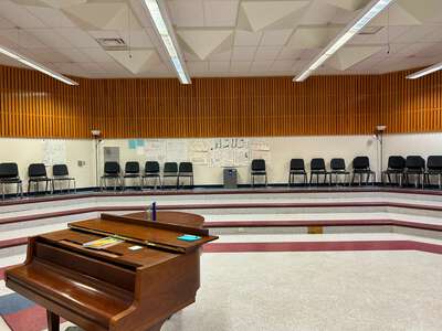 North Salem High School Room 116 - Choir in Salem