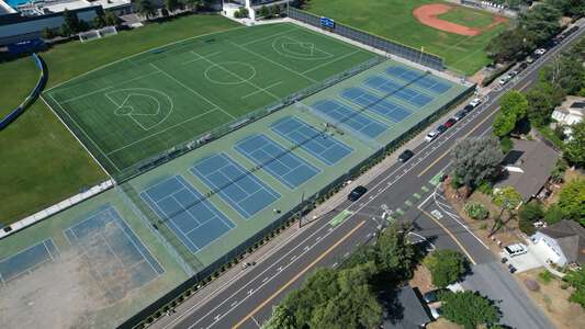 Los Altos High School Tennis Courts in Los Altos 2