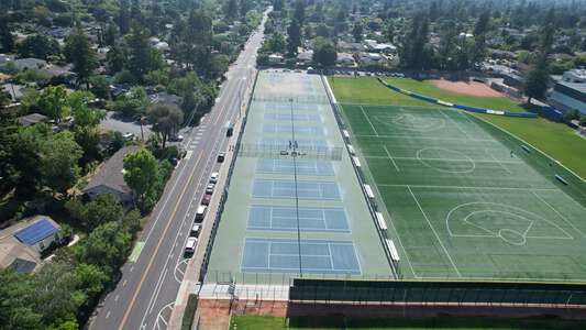 Los Altos High School Tennis Courts in Los Altos 3
