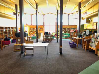 Bertha Sadler Means Young Women's Leadership Academy Library in Austin