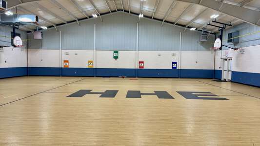 Hollis Hand Elementary School Gym in LaGrange