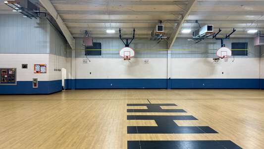 Hollis Hand Elementary School Gym in LaGrange