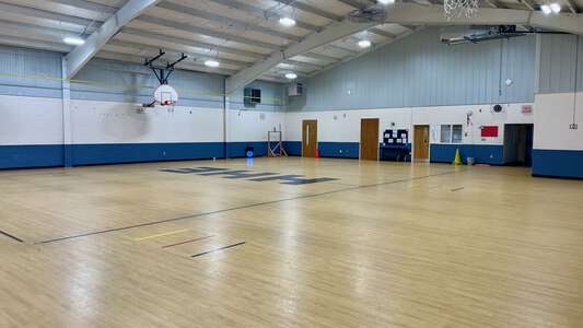 Hollis Hand Elementary School Gym in LaGrange