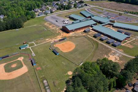 Cleveland Middle School Field - Softball in Garner