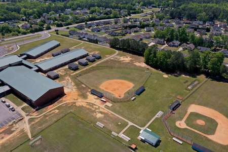 Cleveland Middle School Field - Softball in Garner