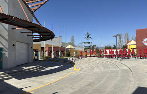 Rio Del Norte Elementary School Amphitheater in Oxnard