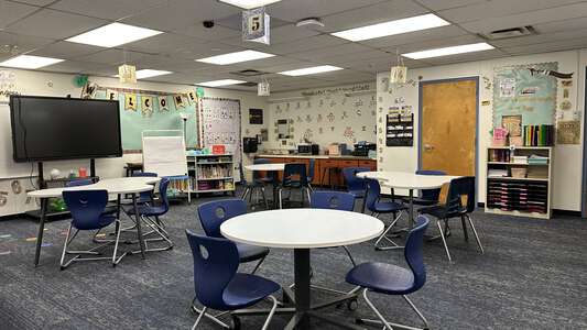 Bethune Elementary School Classroom Standard in Phoenix