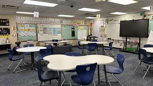 Bethune Elementary School Classroom Standard in Phoenix
