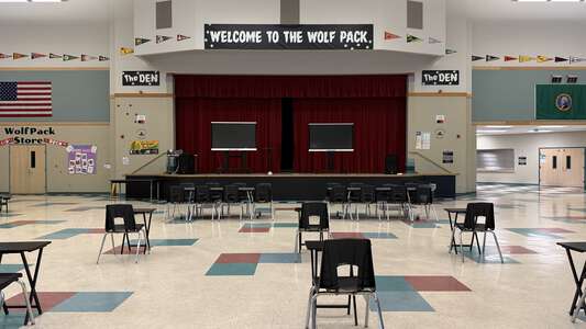 TAF at Saghalie Cafeteria in Federal Way