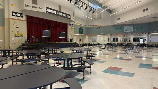 TAF at Saghalie Cafeteria in Federal Way