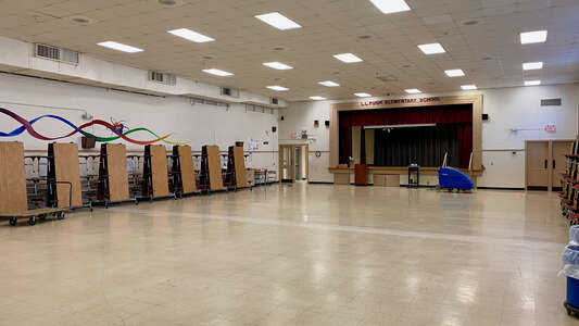 Pugh Elementary Cafeteria in Houston