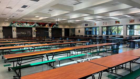 Fort Myers High School Cafeteria in Fort Myers