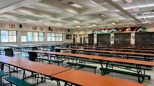 Fort Myers High School Cafeteria in Fort Myers